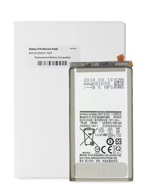 Batterie pour Samsung Galaxy S10 (pack service origine)