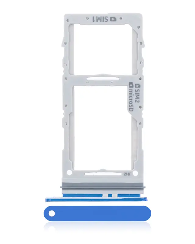Tiroir SIM pour Samsung Galaxy S20 / S20 Plus / S20 Ultra 5G (Aura Blue)