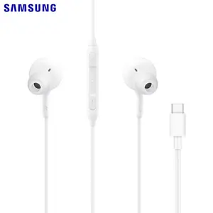 Écouteurs Filaires USB-C Samsung GP-OAU021AMDWW AKG Earphones IC100BW Bulk Blanc
