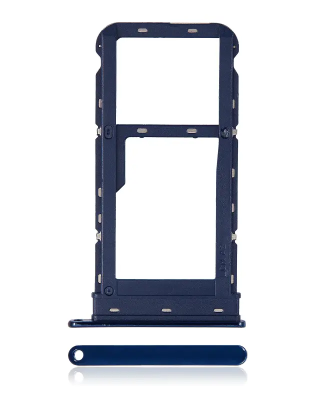 Tiroir SIM pour Motorola Moto G8 (XT2045-1 / 2020) (Capri Blue)