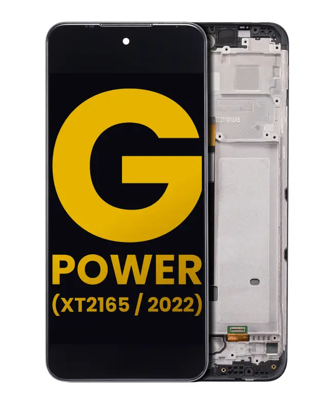 Écran pour Motorola Moto G Power (XT2165 / 2022) (reconditionné, toutes couleurs)