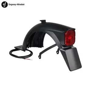 Garde-Boue Arrière Original Complet Segway-Ninebot Kickscooter E2 E/Kickscooter E2 Plus E (AB.05.14.00.0029)