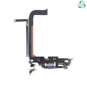 Connecteur de Charge Original d'occasion Apple iPhone 13 Pro Max Bleu