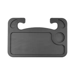 Table de Volant de Voiture Multifonction Noir
