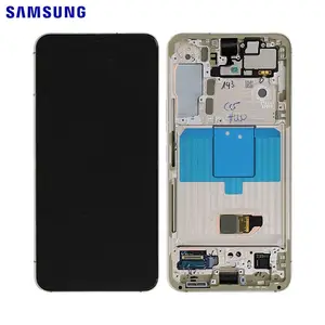 Écran Tactile Original Samsung Galaxy S22 S901 GH82-27520F GH82-27521F Violet