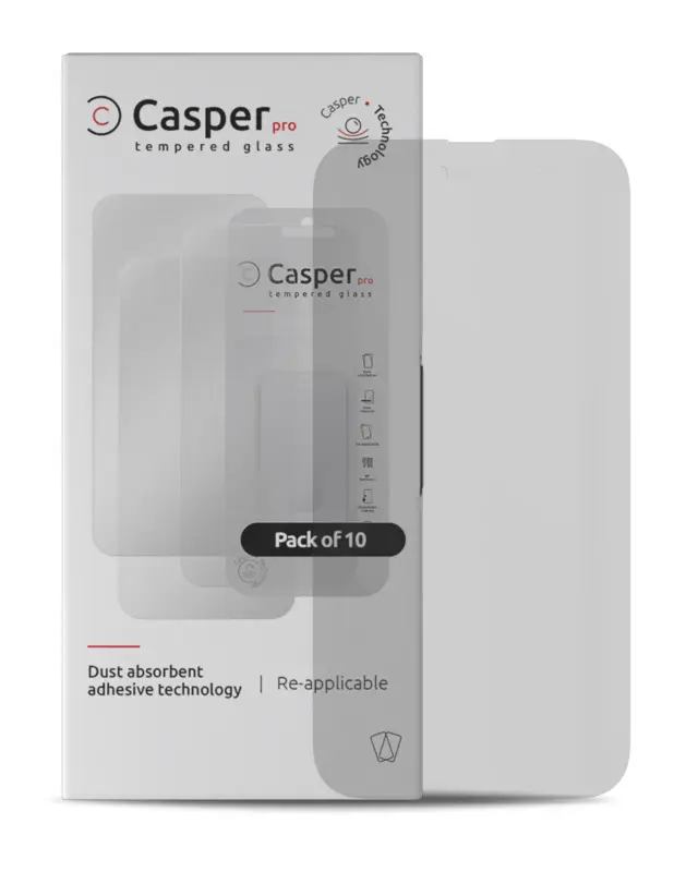 Verre trempé pour Apple iPhone 14 Pro Max (lot de 10, Matte)
