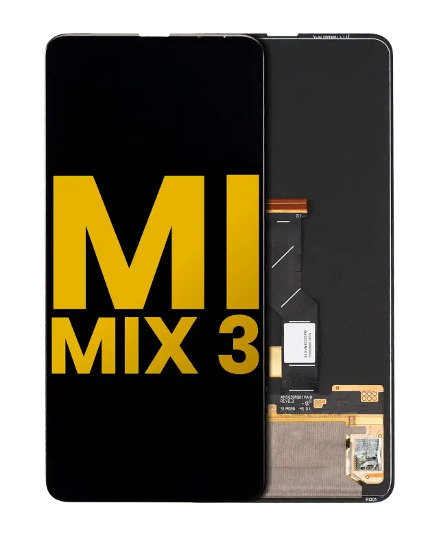 Écran OLED sans châssis pour Xiaomi Mi Mix 3 (reconditionné, toutes couleurs)