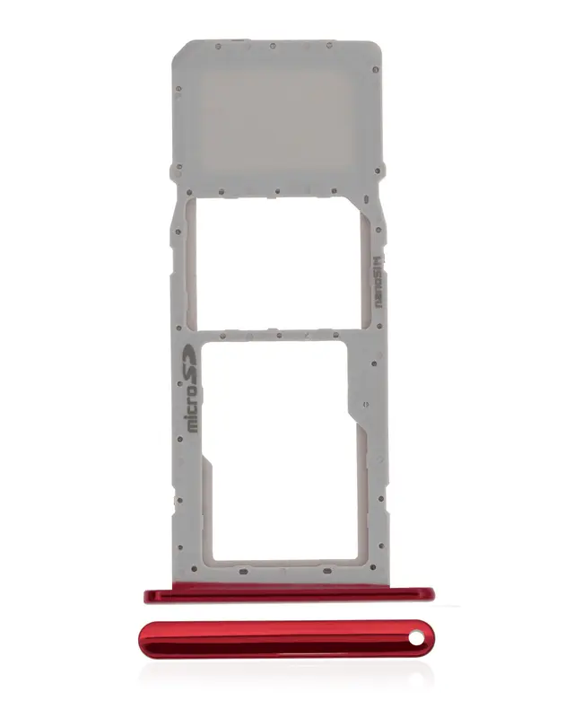 Tiroir SIM pour LG K22 (2020) (rouge)