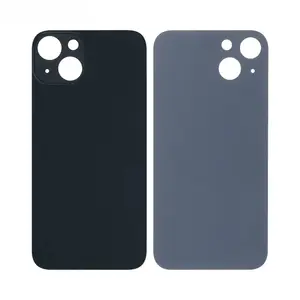 Vitre Arrière Apple iPhone 13 Mini (Laser LH) Minuit