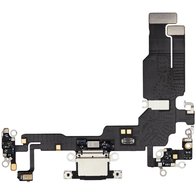 Dock de charge pour Apple iPhone 15 (origine d'occasion, noir)