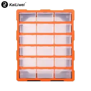 Boite de Rangement Multi Fonction KaiLiwei K-503 18 Tiroirs (475x380x160mm)