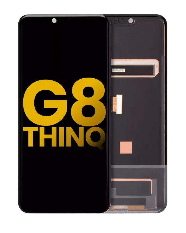 Écran OLED sans châssis pour LG G8 ThinQ (reconditionné, toutes couleurs)