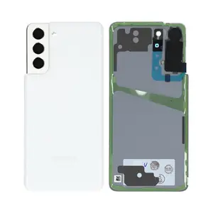 Cache Arrière Premium Samsung Galaxy S21 5G G991 Phantom White
