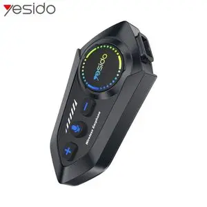 Haut-Parleur de Casque Yesido VC19 avec Dual Connection Noir