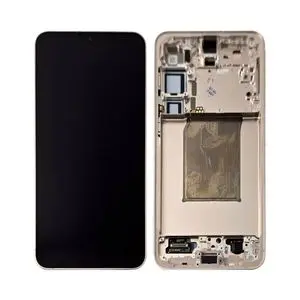 Écran Tactile Soft Oled avec Châssis Samsung Galaxy S25 Plus S936 Rose Gold