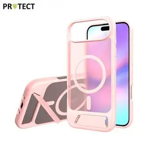 Coque de Protection MagSafe avec Support IF014 PROTECT pour Apple iPhone Air Rose