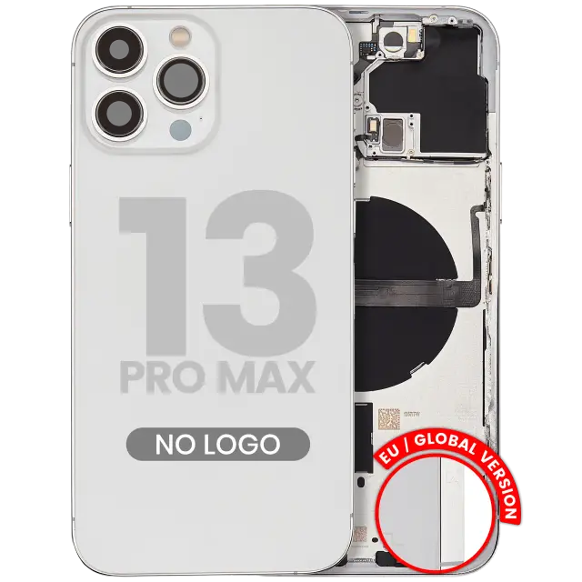 Châssis pour Apple iPhone 13 Pro Max (version EU, compatible premium, argent)