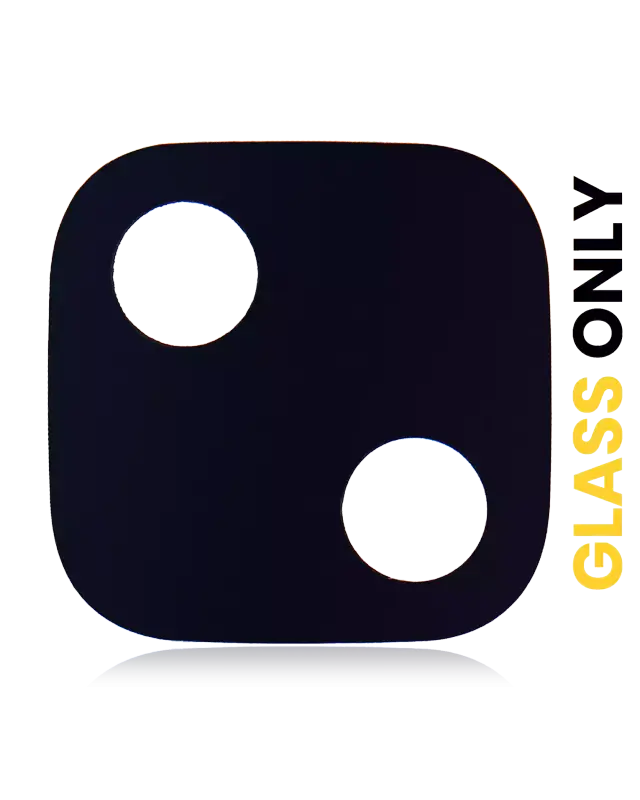 Lentille de caméra arrière avec adhésif pour Google Pixel 4A (lot de 10)