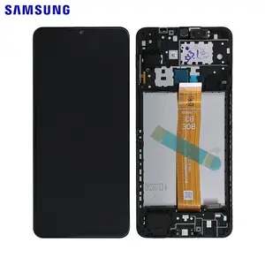 Écran Tactile Original Samsung Galaxy A12 Nacho A127 GH82-26485A GH82-26486A Noir