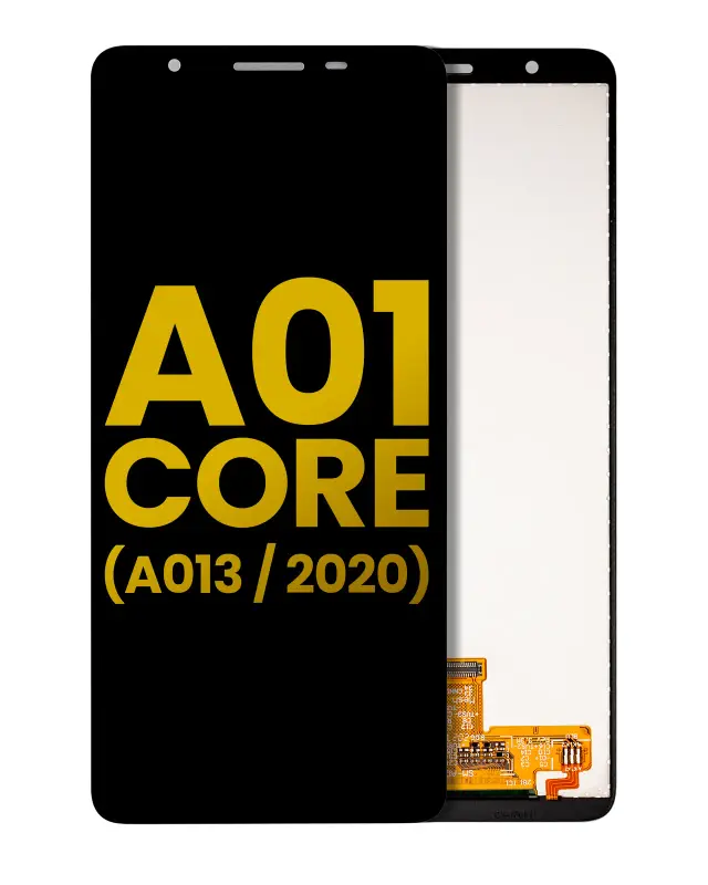 Écran LCD sans châssis pour Samsung Galaxy A01 Core (A013 / 2020) (reconditionné, toutes couleurs)