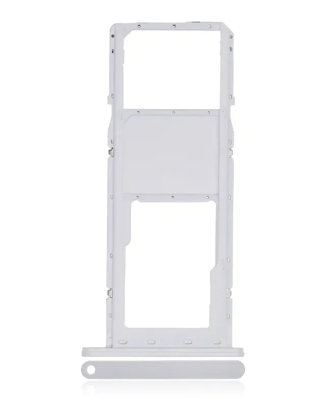 Tiroir SIM pour Samsung Galaxy A03S (A037F / 2021) (blanc)