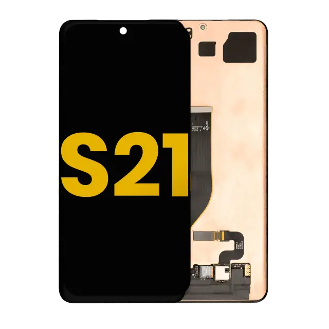 Écran OLED sans châssis pour Samsung Galaxy S21 5G (reconditionné, toutes couleurs)