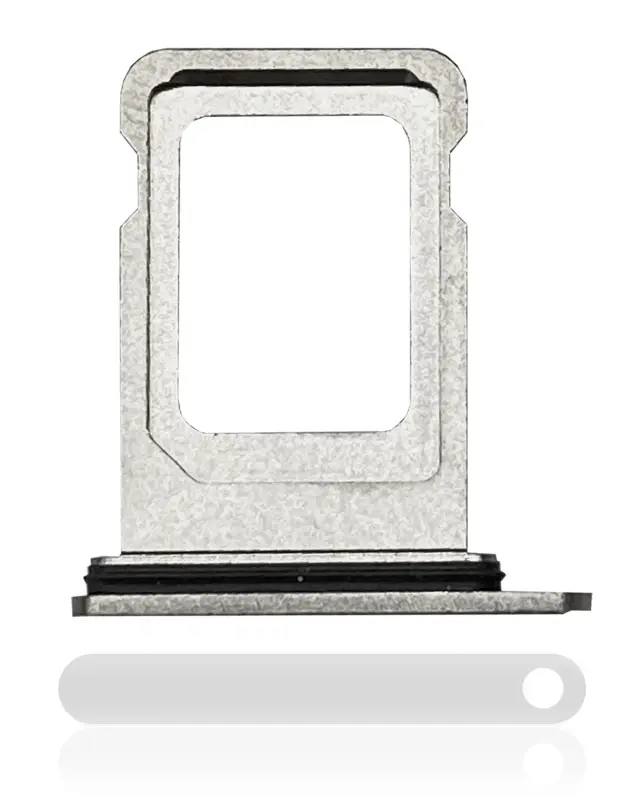 Tiroir SIM pour Apple iPhone 12 / 13 (blanc)