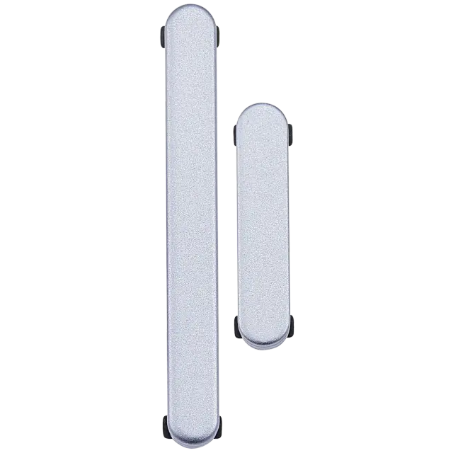 Nappe volume pour Samsung Galaxy S25 / S25 Plus (premium, Iceblue)