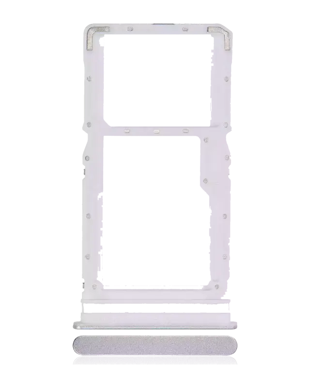 Tiroir SIM pour Xiaomi Redmi Note 13R (argent)
