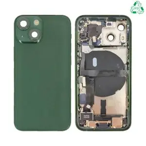 Coque de Réparation Complète Aftermarket (PIEC) Apple iPhone 13 Mini Vert