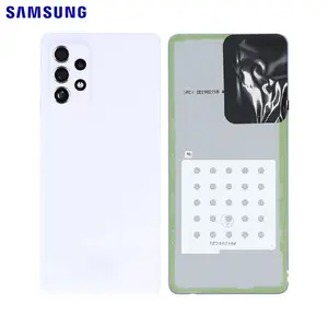 Cache Arrière Original Samsung Galaxy A72 4G A725/Galaxy A72 5G A726 GH82-25448C Awesome Violet