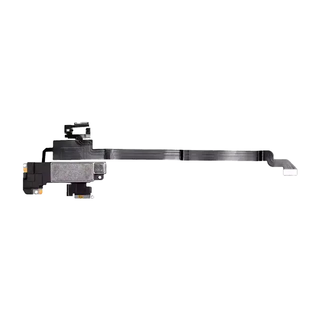 Écouteur interne à souder pour Apple iPhone XR (Warning: Soldering Required For Face ID Functionality, premium)