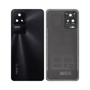 Cache Arrière Premium Xiaomi Poco F4 5G 2022 Night Black