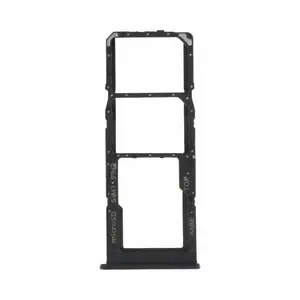 Tiroir Sim Premium Samsung Galaxy A02 A022F Noir