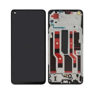 Écran Tactile Oled avec Châssis OPPO Reno 8 Lite 5G/Reno 6 Z 5G/Reno 7 Lite 5G Noir