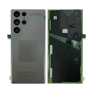 Cache Arrière Premium Samsung Galaxy S22 Ultra S908 Gris