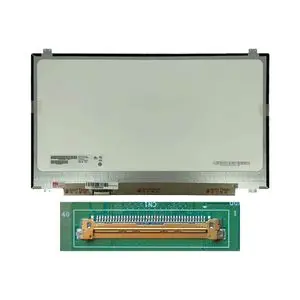 Dalle Ordinateur Portable 17.3" Slim UHD 4K (3840x2160) LCD IPS 60Hz, eDP 40pin 25mm Gauche, Fixations Haut Bas