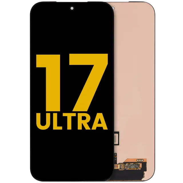 Écran OLED sans châssis pour Xiaomi 17 Ultra (reconditionné, toutes couleurs)