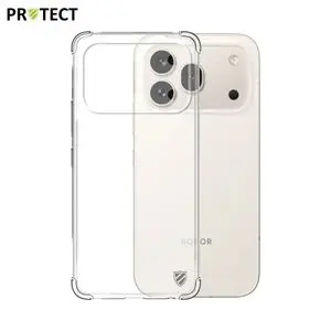 Coque Silicone Renforcée PROTECT pour Honor 600 Pro 5G Transparent