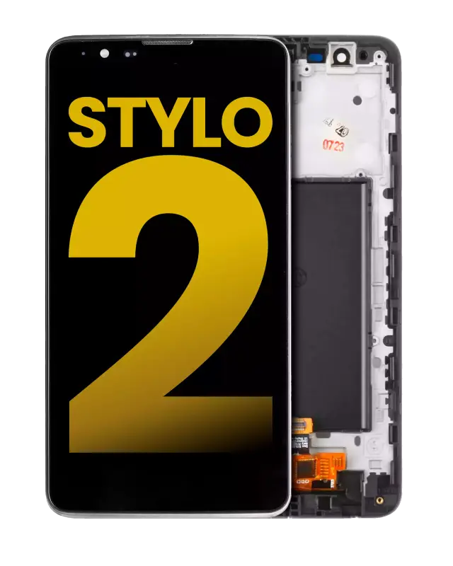 Écran pour LG G Stylo 2 (reconditionné, noir)