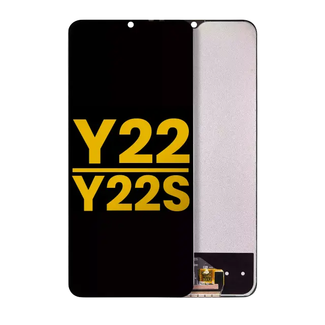 Écran LCD sans châssis pour Vivo Y22 / Y22s (reconditionné, toutes couleurs)