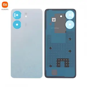 Cache Arrière Original Xiaomi Redmi 13C 1610111001477A Blanc Glacier