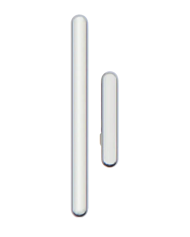 Nappe volume pour Samsung Galaxy A52s (A528 / 2021) (Prism Crush White)