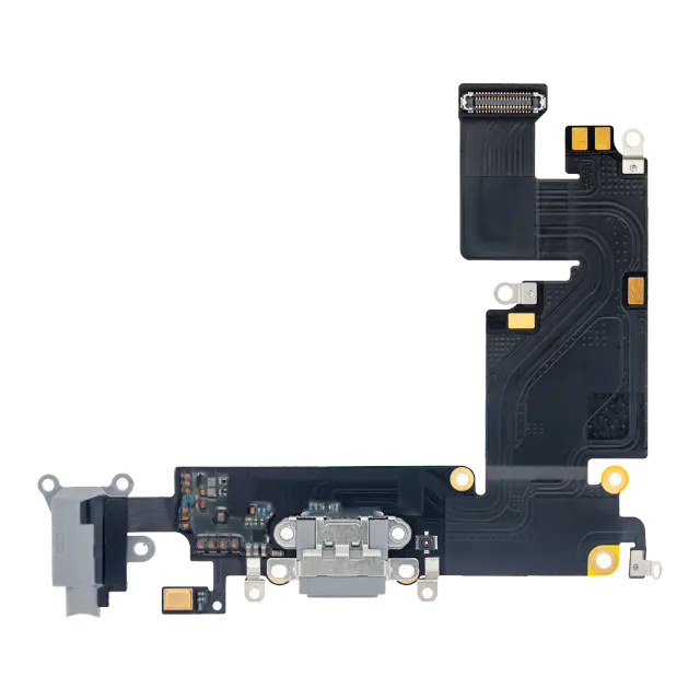 Dock de charge pour Apple iPhone 6 Plus (compatible, gris sidéral)