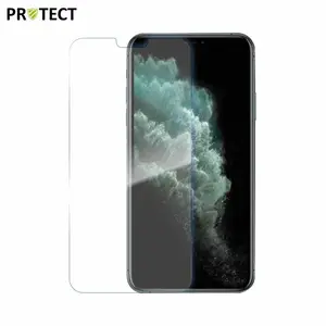 Pack Verre Trempé Classique PROTECT pour Apple iPhone 11 Pro Max/iPhone XS Max x10 Transparent