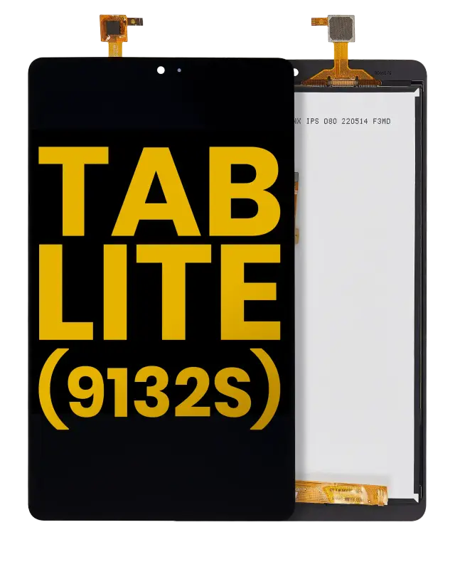Écran LCD sans châssis pour TCL Tab Lite (9132S) (reconditionné, toutes couleurs)