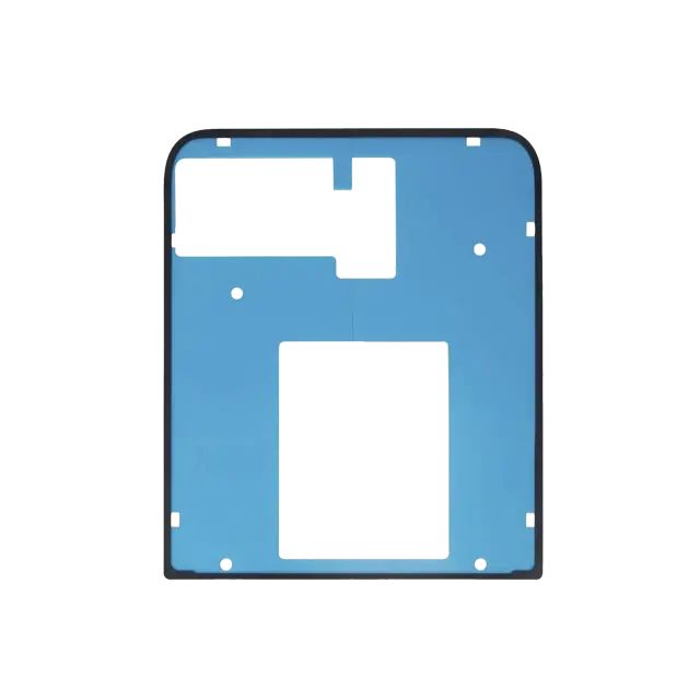 Adhésif pour Motorola Razr Plus (XT2451 / 2024) / Razr Plus 2025 (XT2557 / 2025) (origine) — Coque arrière Adhesive (supérieur)