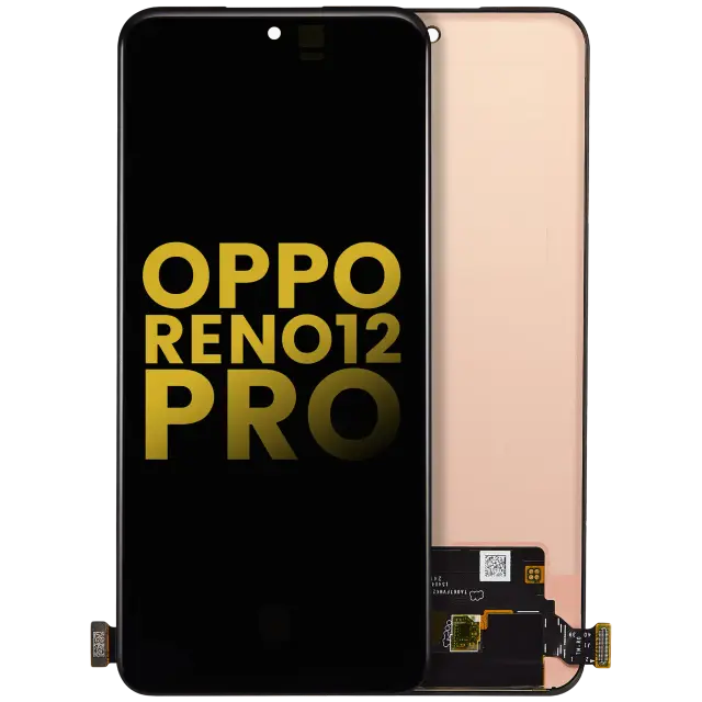 Écran OLED sans châssis pour Oppo Reno12 Pro (reconditionné, toutes couleurs)