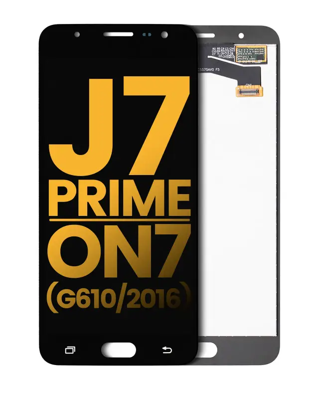 Écran LCD sans châssis pour Samsung Galaxy J7 Prime / On7 (G610 / 2016) (reconditionné, noir)