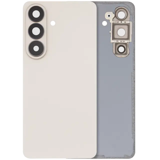 Vitre arrière pour Samsung Galaxy S26 (compatible premium, Pink Gold)
